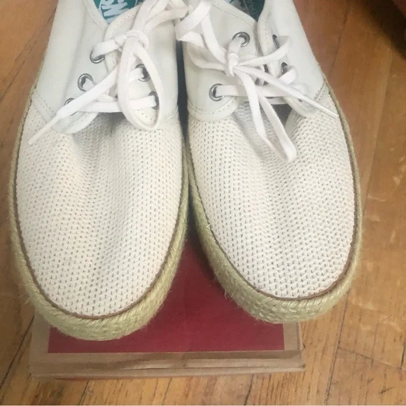 Vans Tazie ESP Mesh Marshmallow Sz 8 - Picture 6 of 11